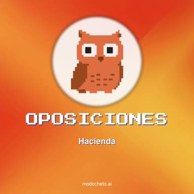 Portada del podcast Oposiciones: Hacienda