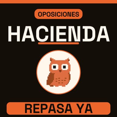 Portada del podcast Oposiciones: Hacienda