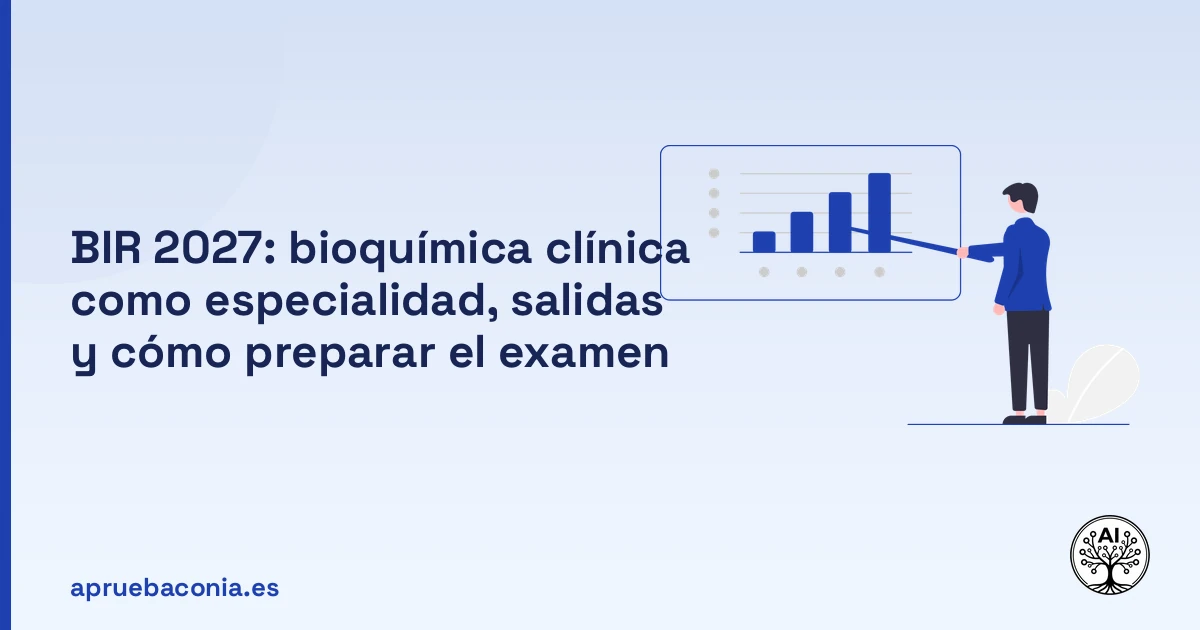 Portada ilustrada del artículo sobre BIR 2027 bioquímica clínica