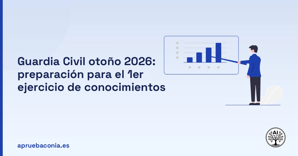 Portada ilustrada del artículo sobre Guardia Civil otoño 2026