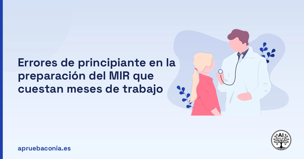 Portada ilustrada del artículo sobre preparación MIR