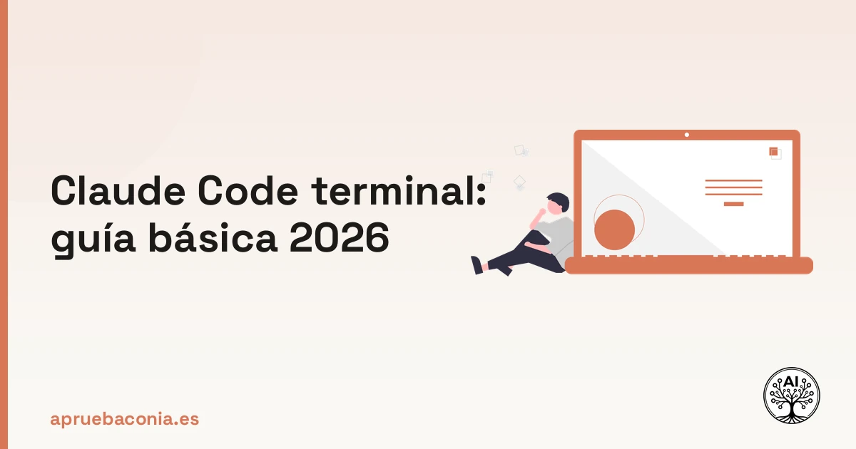 Ilustración de un programador reflexionando sobre la arquitectura de Claude Code terminal en 2026.