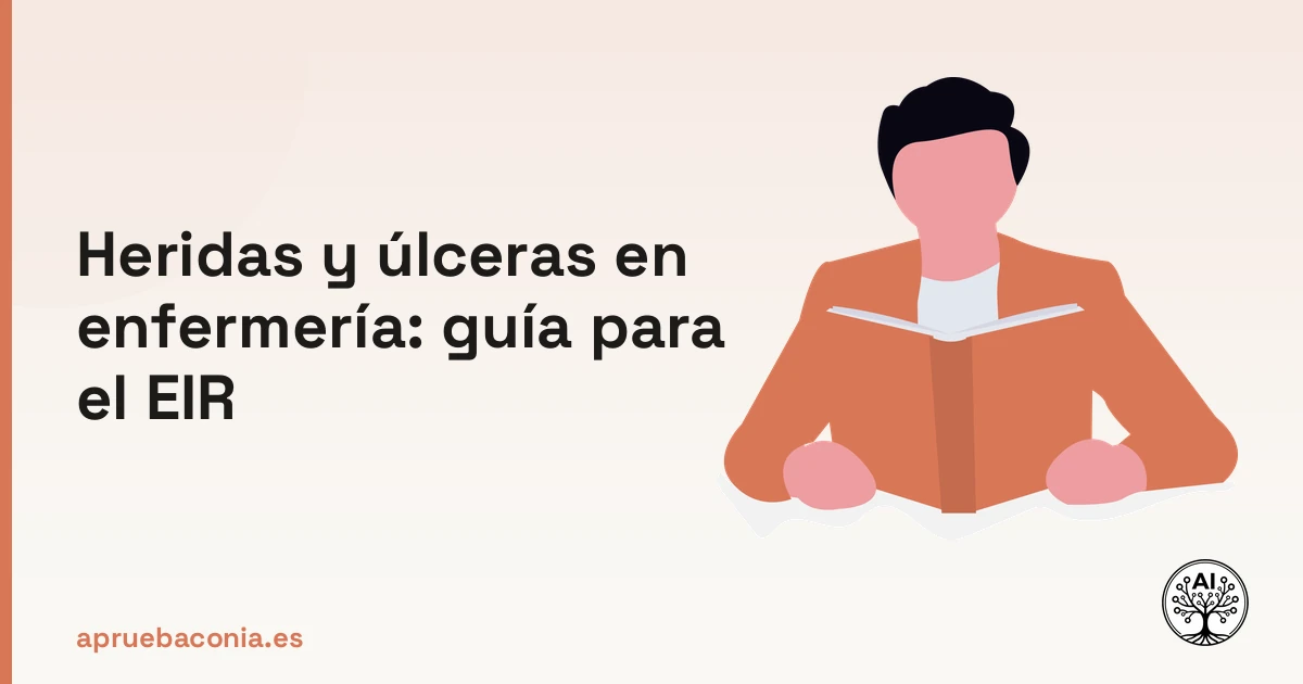 Heridas y úlceras en enfermería: guía para el EIR