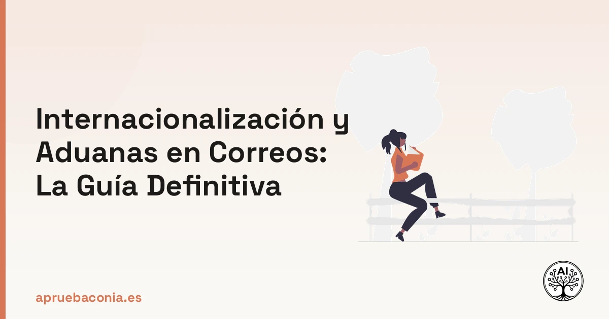 Portada ilustrada del artículo sobre internacionalización y aduanas
