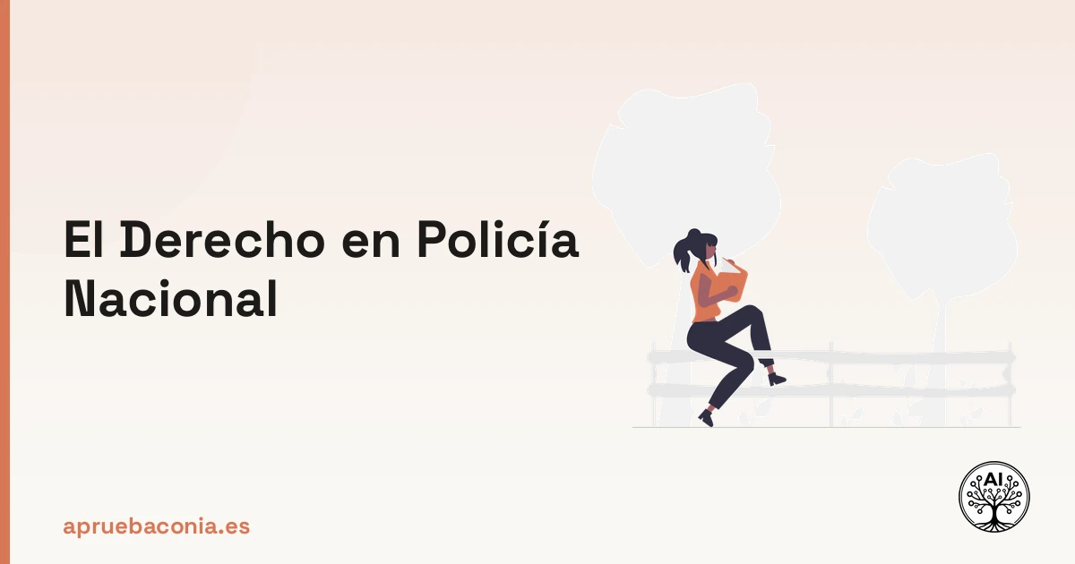 Portada ilustrada del artículo sobre concepto de Derecho