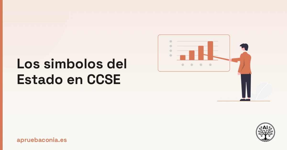 Portada ilustrada del artículo sobre símbolos nacionales CCSE