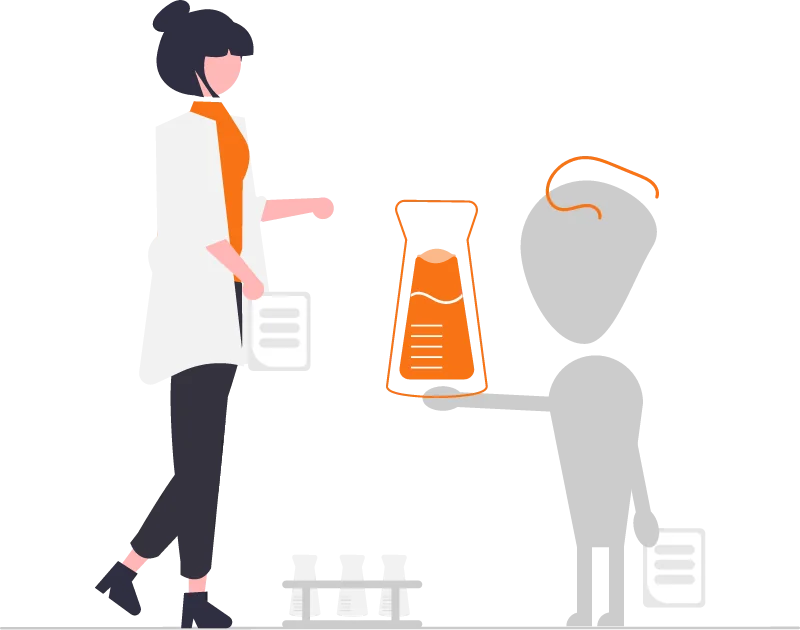Ilustración minimalista sobre ⚠️ errores que te cuestan puntos (y cómo evitarlos) — simulacro Biología Selectividad