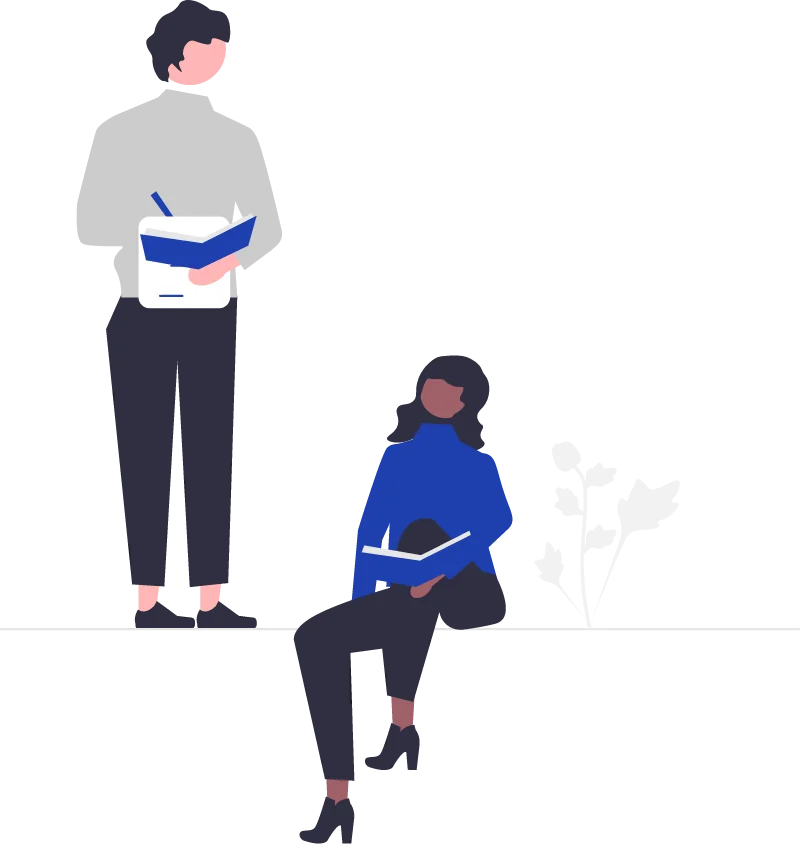 Ilustración minimalista sobre ❓ preguntas frecuentes sobre el burnout opositor