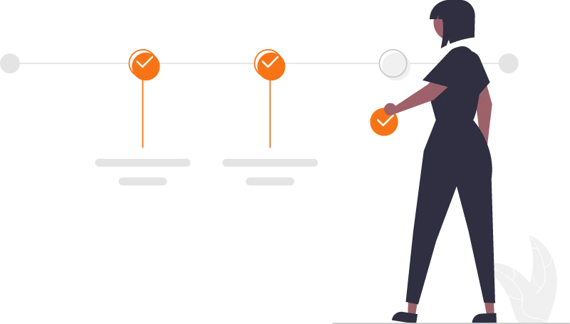 Ilustración minimalista sobre ❓ preguntas frecuentes — día examen Selectividad