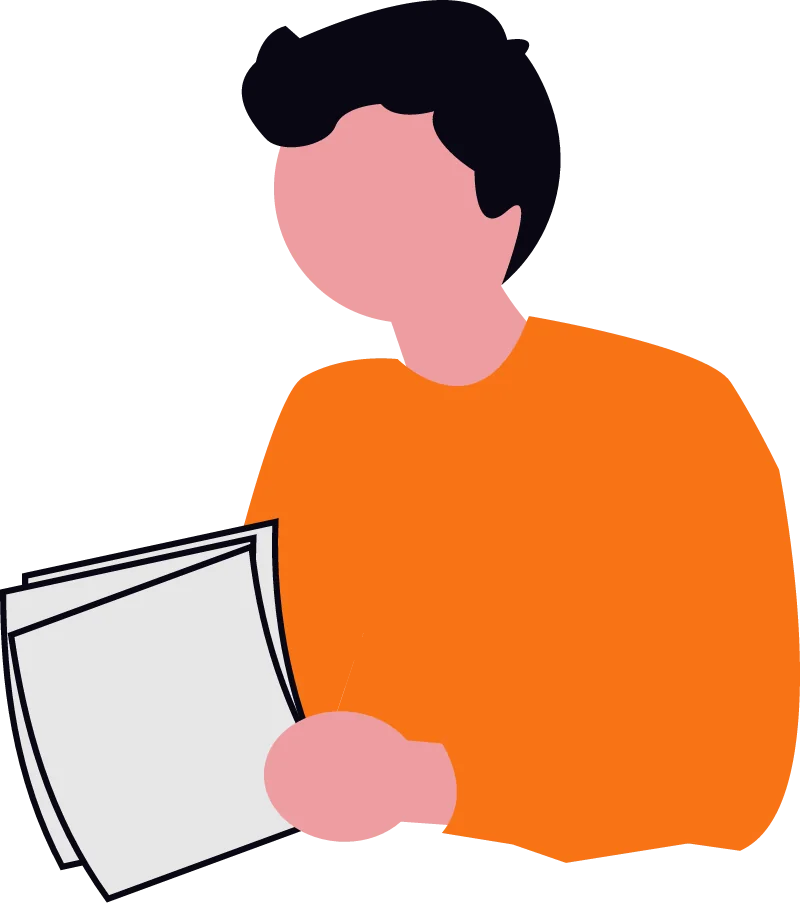 Ilustración minimalista sobre ⚠️ errores comunes al elegir carrera por nota — qué carrera estudiar