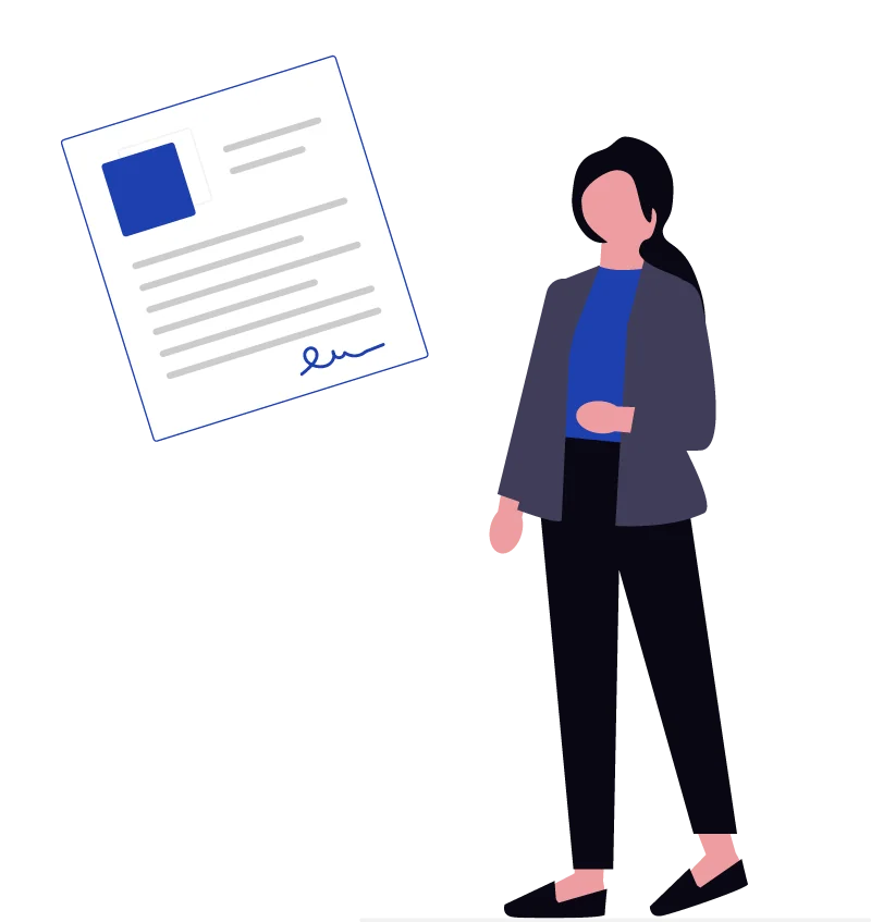 Ilustración minimalista sobre 💡 cómo funciona anki con contenido administrativo — Anki para opositores