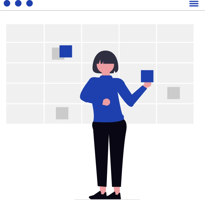 Ilustración minimalista sobre ❓ preguntas frecuentes — cuarto trimestre opositor