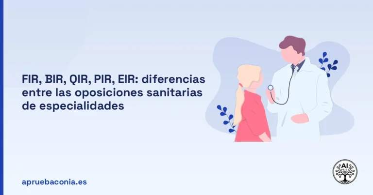 Portada ilustrada del artículo sobre diferencias MIR FIR BIR QIR PIR EIR