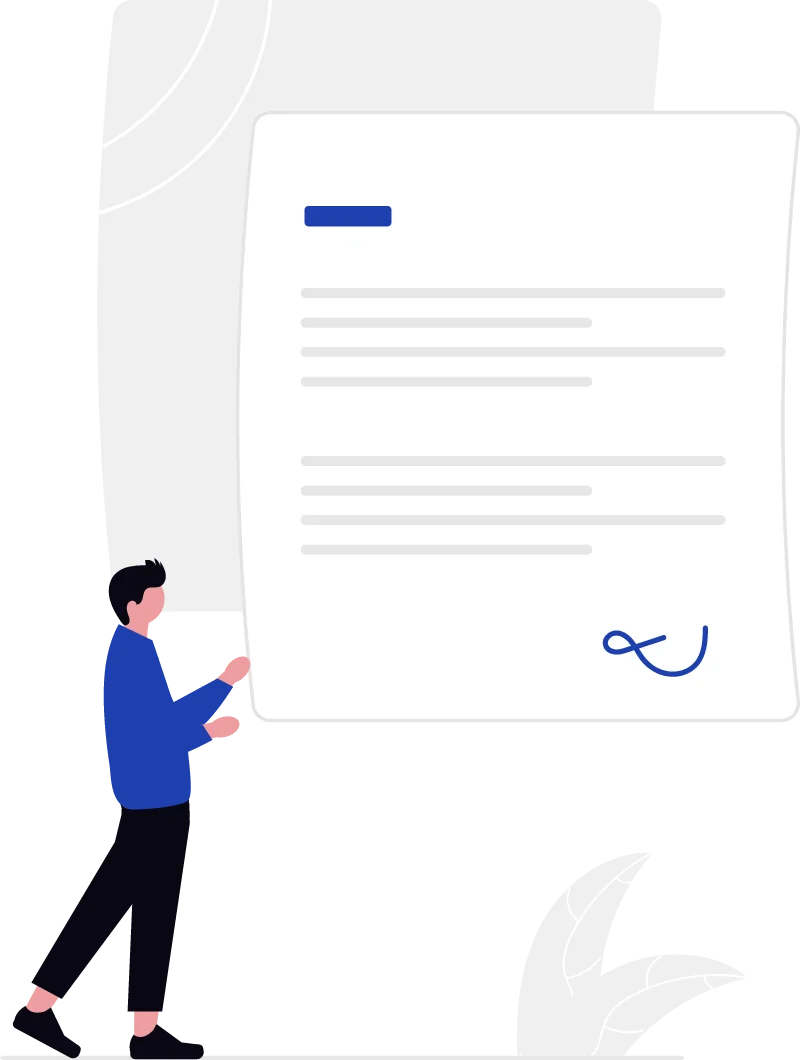 Ilustración minimalista sobre 🖊️ apostilla y traducción jurada, explicadas — documentos nacionalidad española