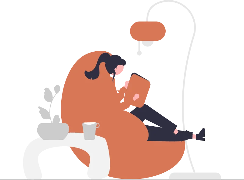 Ilustración de un opositor aprovechando su tiempo de estudio con herramientas para dominar la LOPJ.