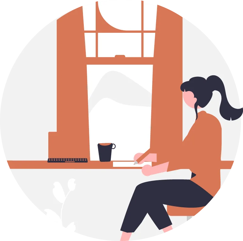 Opositor utilizando recursos digitales y herramientas de estudio para memorizar el contenido del TREBEP.