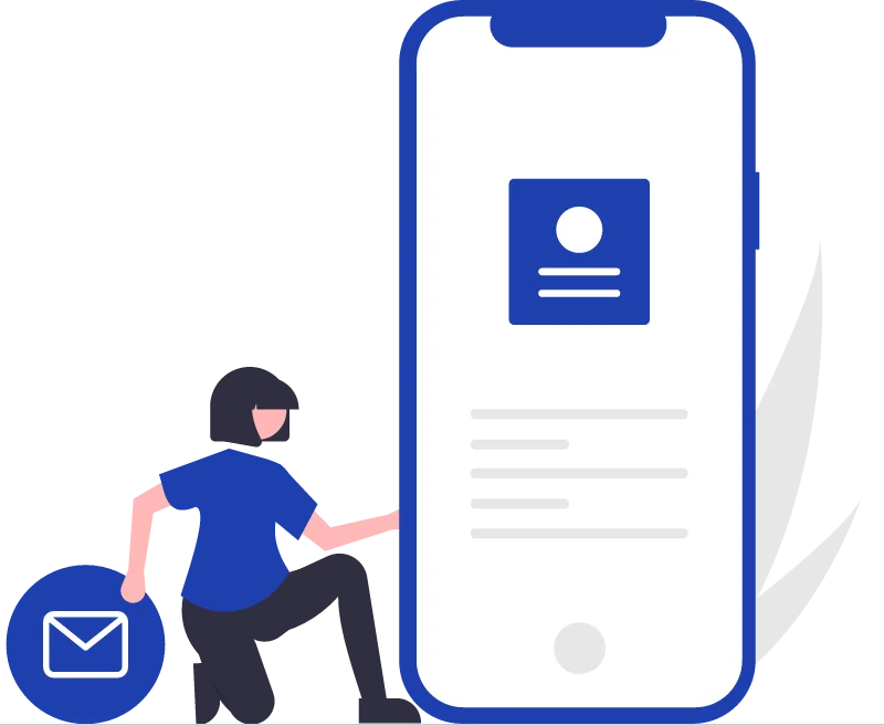 Ilustración minimalista sobre ⚠️ errores que te eliminan en la entrevista personal oposiciones