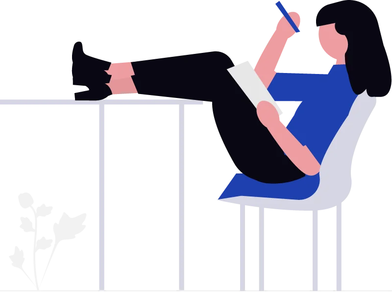 Ilustración minimalista sobre 📝 las cinco tareas, una por una — examen ccse 2026