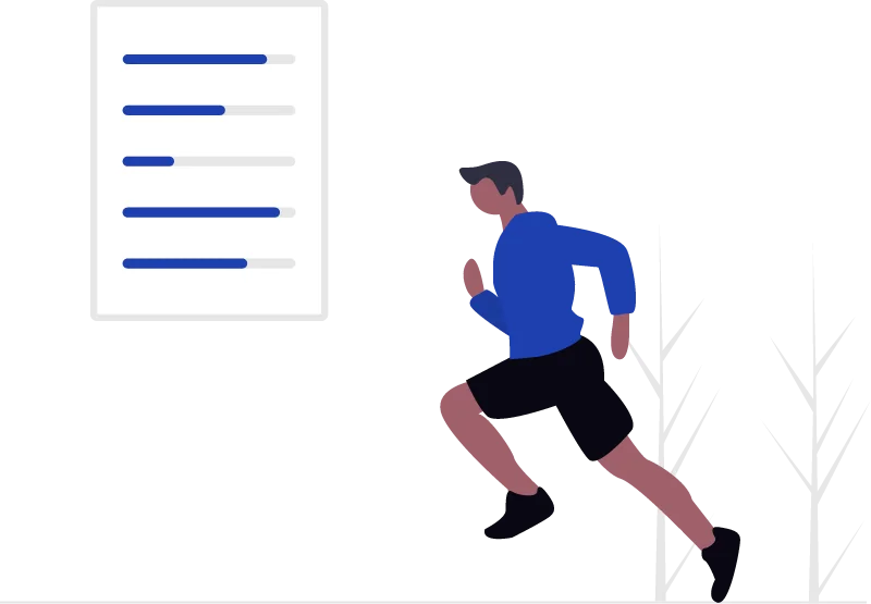Ilustración minimalista sobre ⚠️ errores administrativos caros — examen EIR 2027