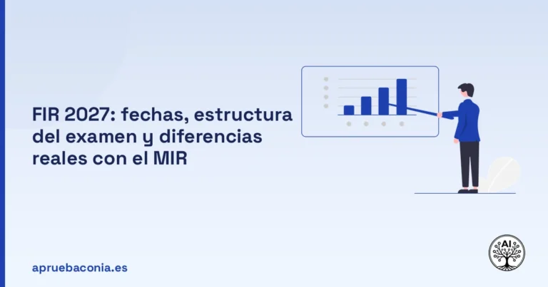 Portada ilustrada del artículo sobre FIR 2027