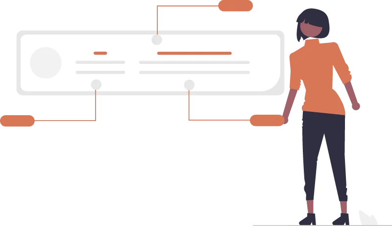 Ilustración sobre la gestión de datos y análisis de fallos habituales en el temario de oposiciones.