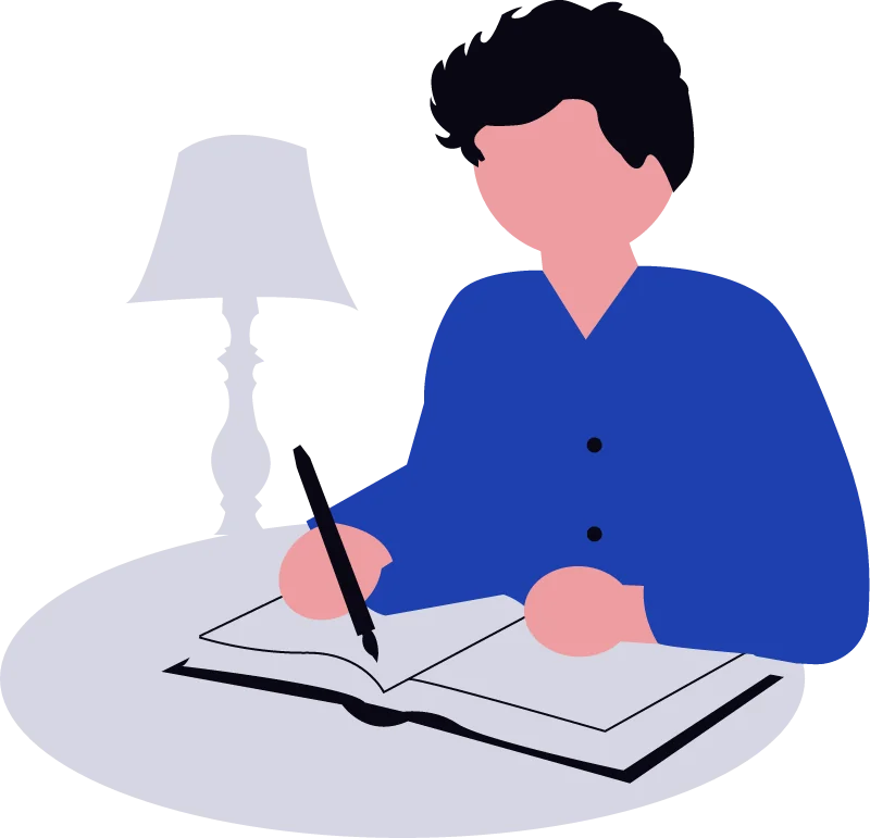 Ilustración minimalista sobre 🧭 por dónde empezar los 68 temas sin quemarte — temario de Gestión Procesal
