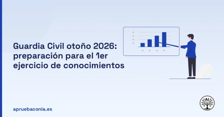 Portada ilustrada del artículo sobre Guardia Civil otoño 2026