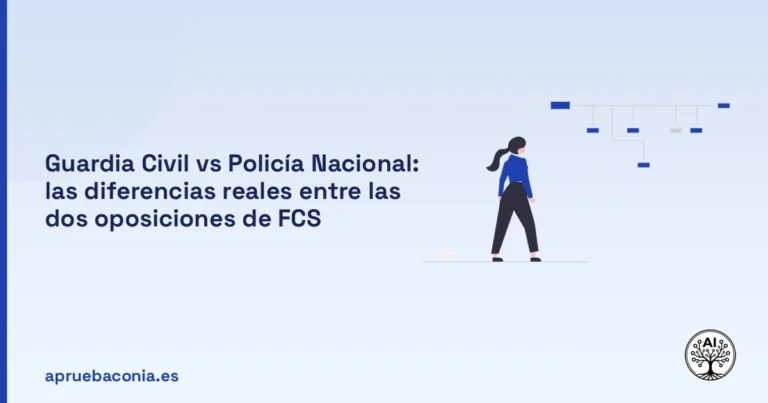 Portada ilustrada del artículo sobre Guardia Civil Policía Nacional