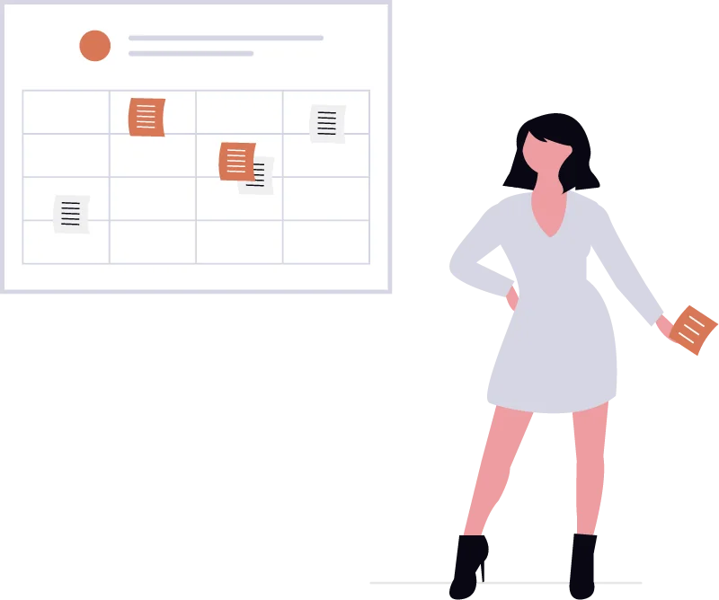 Ilustración minimalista sobre ⏱️ el método de un minuto por asignatura — guía docente Calendar