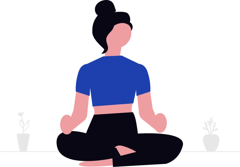 Ilustración minimalista sobre ⚠️ errores comunes y señales de alerta — mindfulness opositores