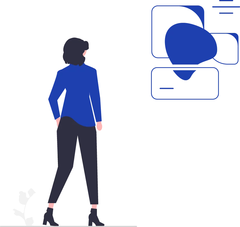 Ilustración minimalista sobre ❓ preguntas frecuentes — motivación opositor