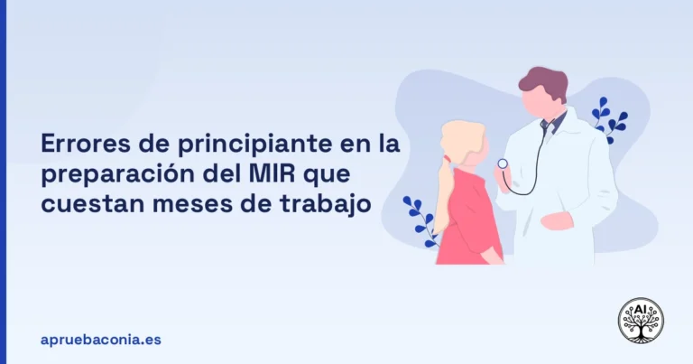 Portada ilustrada del artículo sobre preparación MIR
