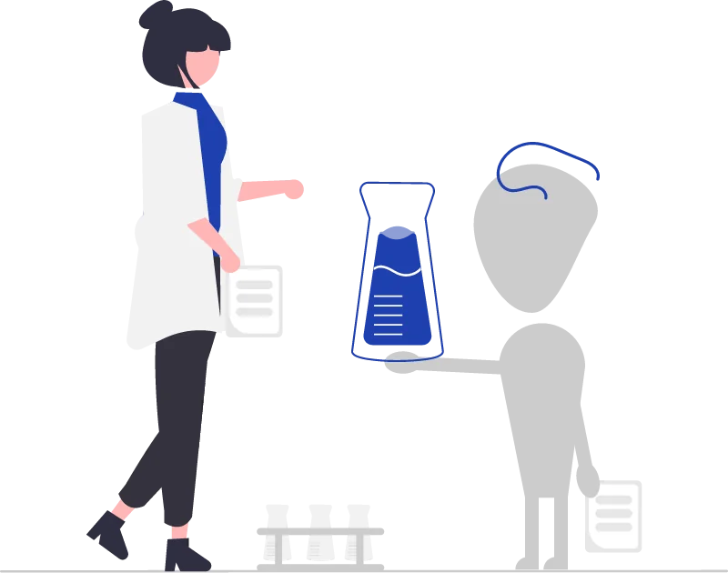 Ilustración minimalista sobre ❓ por qué se suspende química sabiendo química — simulacro de Química de Selectividad