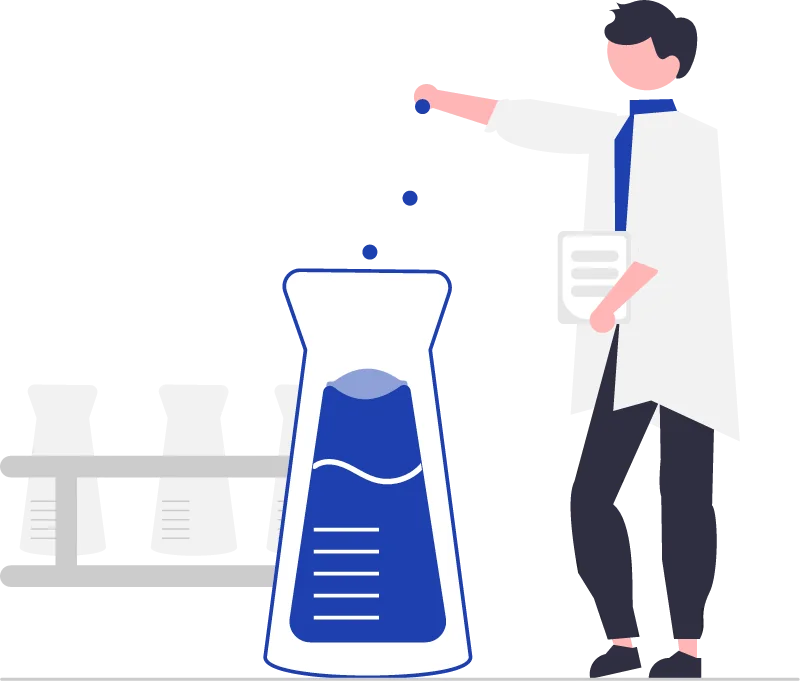 Ilustración minimalista sobre ⚠️ los seis errores que más caros salen — simulacro de Química de Selectividad