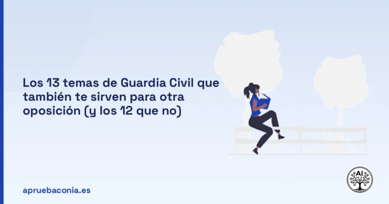 Portada ilustrada del artículo sobre temas de Guardia Civil