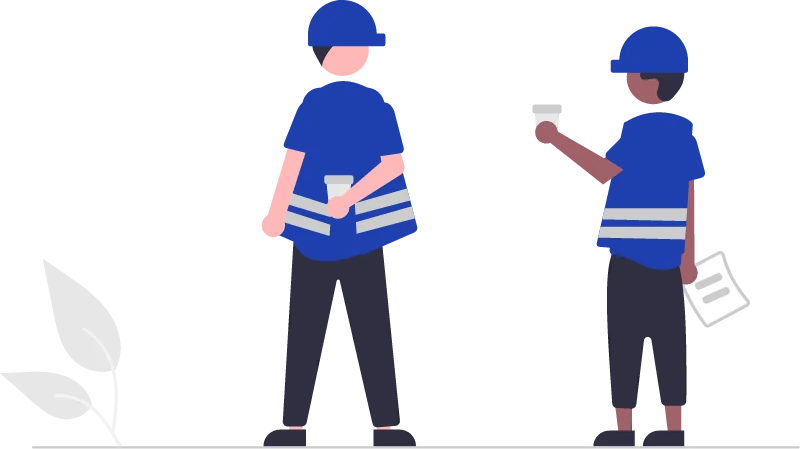 Ilustración minimalista sobre ❓ preguntas frecuentes — tercer ejercicio