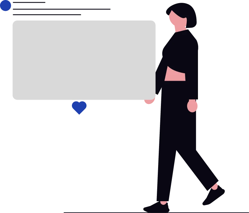 Ilustración minimalista sobre ❓ preguntas frecuentes — vuelta al estudio