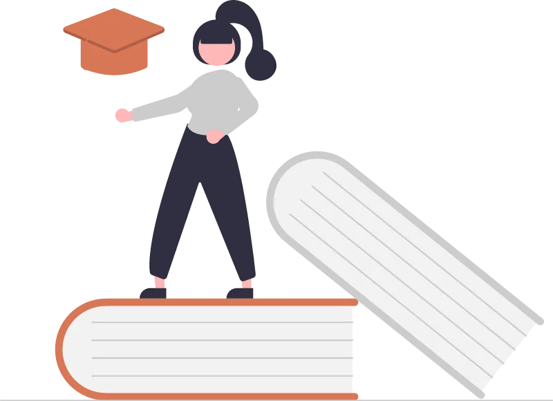Composición de elementos educativos que ilustran las herramientas para potenciar el uso de ChatGPT para estudiar.