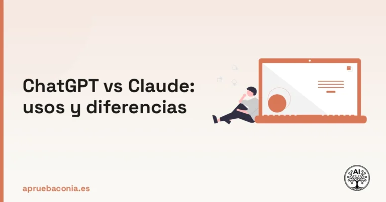 Portada ilustrada del artículo sobre chatgpt vs claude: cuál usar para cada cosa