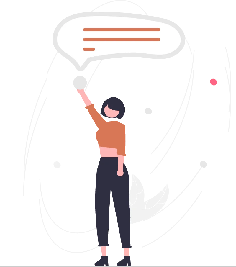 Ilustración minimalista sobre ❓ preguntas frecuentes — ChatGPT vs Claude