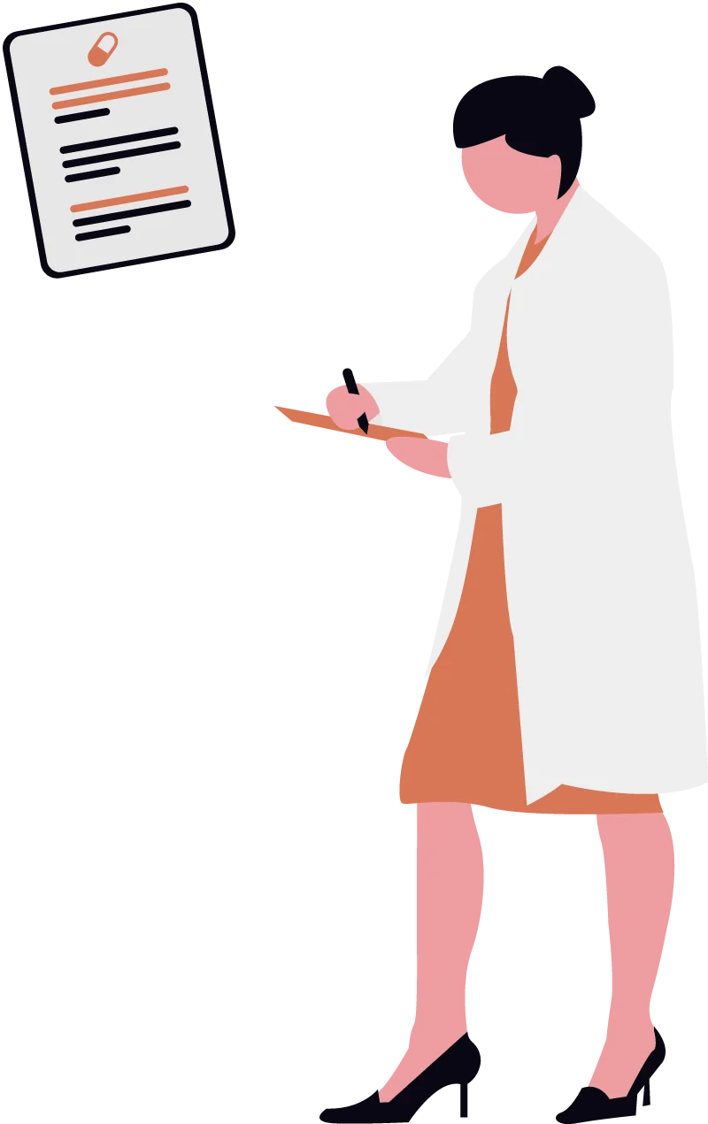 Ilustración de órdenes médicas para resolver dudas frecuentes sobre el proceso de cierres MIR 2025.