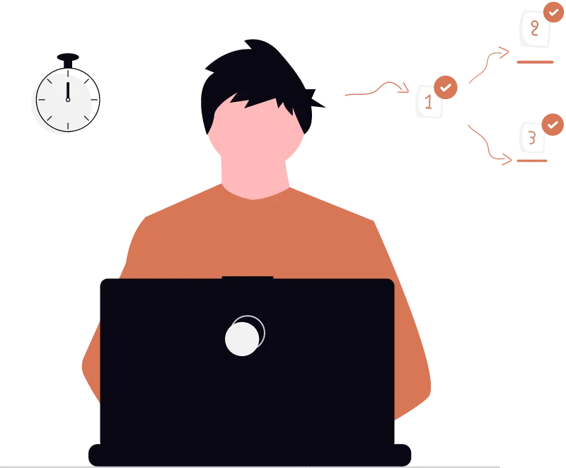 Gráfico de productividad de un desarrollador usando Claude Code terminal como interfaz definitiva.