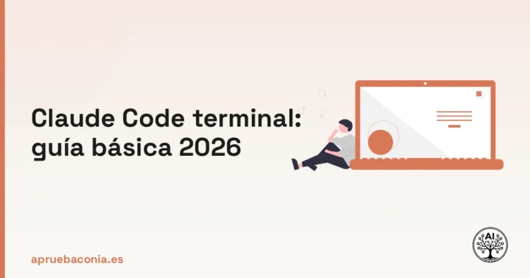 Ilustración de un programador reflexionando sobre la arquitectura de Claude Code terminal en 2026.