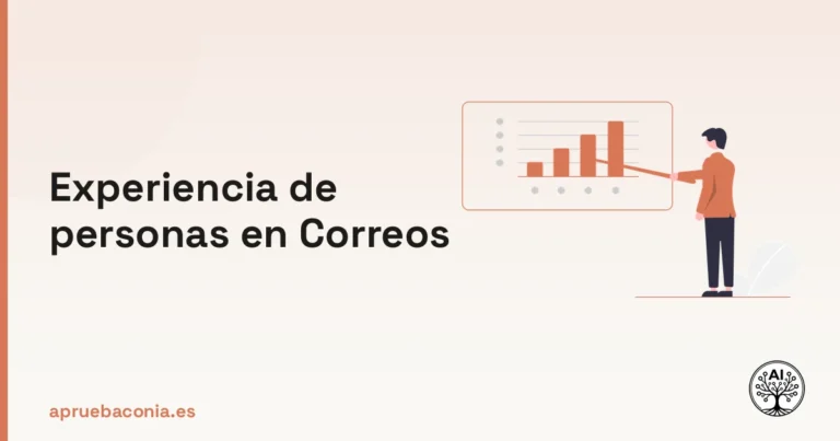 Ilustración de un plan estratégico que simboliza la experiencia en Correos para nuevos opositores.
