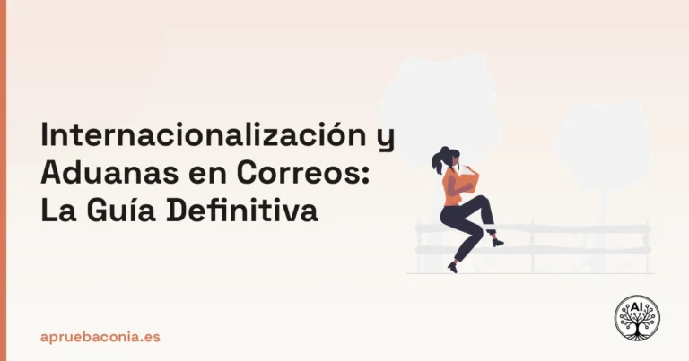 Portada ilustrada del artículo sobre internacionalización y aduanas