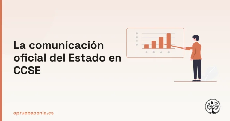 Portada ilustrada del artículo sobre la comunicação oficial del estado: el boe y los boletines a