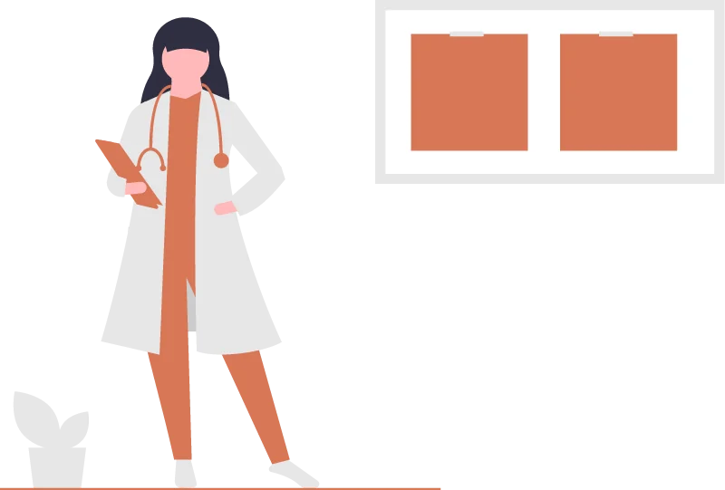 Ilustración minimalista sobre 💡 el enfoque correcto para esta especialidad médico-quirúrgica — neumologia y cirugia toracica