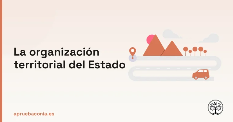 Ilustración de planificación de rutas para entender la organización territorial del Estado.