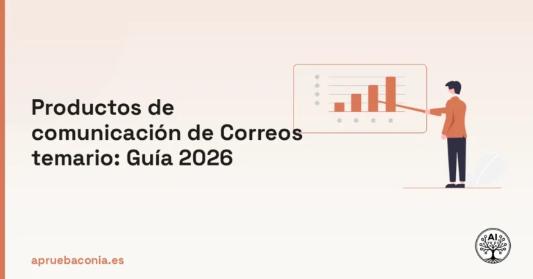 Ilustración de estrategia empresarial para dominar los productos de comunicación de correos temario en 2026.