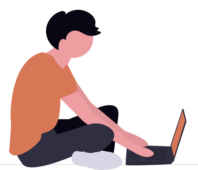 Ilustración minimalista sobre 💡 clasificación lógica de productos y servicios en oficinas